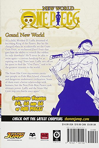 One Piece (Omnibus Edition), Vol. 22: Includes Vols. 64, 65 & 66
