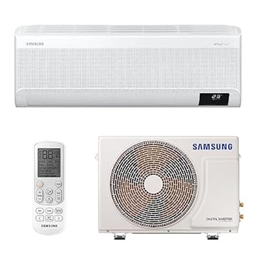 Ar Condicionado Split Inverter Samsung WindFree PowerVolt Sem Vento 12000 BTU/h Frio AR12BVFAVWKNAZ – Bivolt