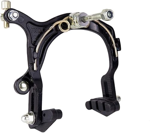 Vista 3 de Mimoke 2 pares de freno C brazo de freno de bicicleta freno delantero y trasero V-freno con pastillas de 2.756 in brazo largo 4.331 in aleación