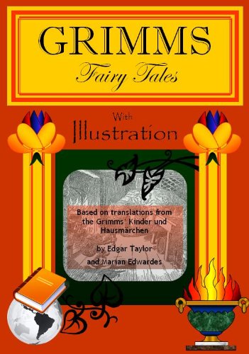 Classic Grimm Fairy Tales (Illustrated)