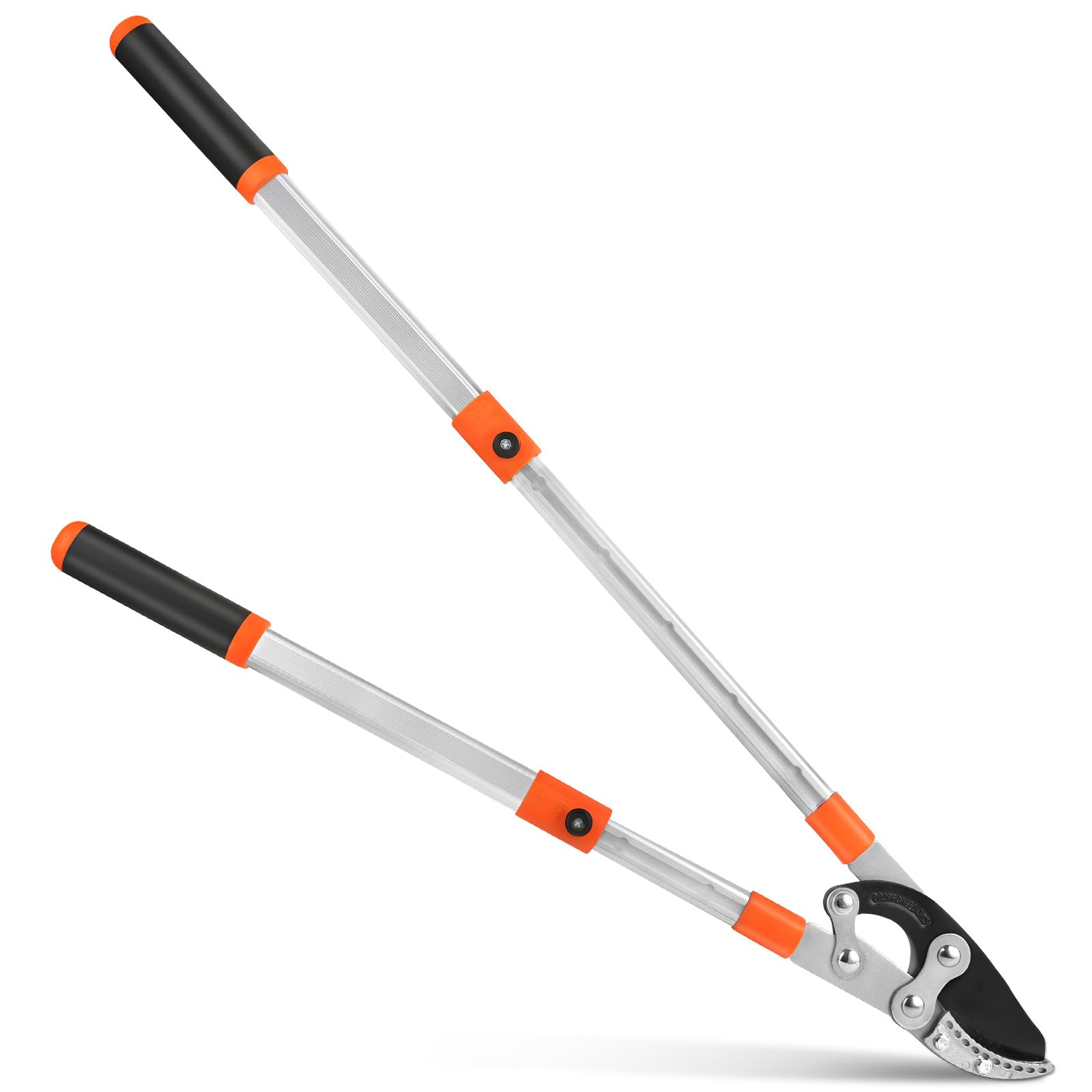 Teleskop Astschere, 69-107cm Astschere, Gartenschere mit Scharfe SK5-legierter Klinge, Maximale Öffnung 100mm, Baumschere Teleskop, Professionelle Gartengeräte Heckenschere für Dicke Äste
