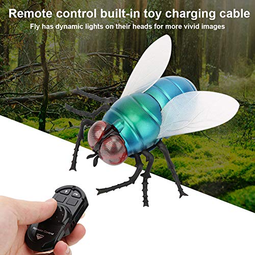 Mouche infrarouge télécommandée cadeau original de simulation - 4