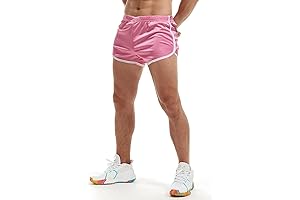 Men's Quick Drying Running Workout Gym Booty Shorts