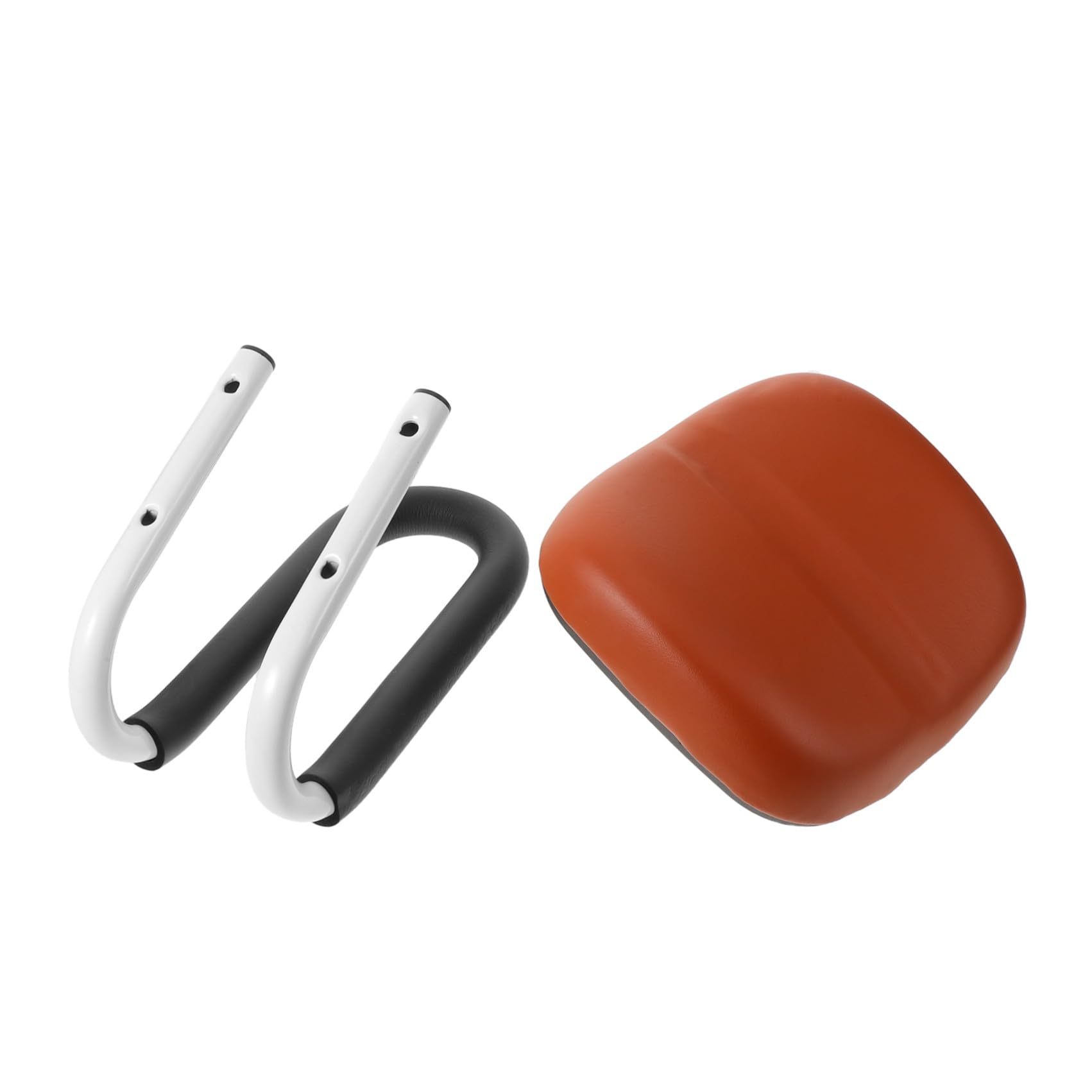 Healeved Sgabello da Meditazione Inginocchiarsi Marrone, Base Antiscivolo | Pu, Altezza Regolabile, 25, 50x21, 50x21, 50cm, Pieghevole per Esterni e Sala Meditazione