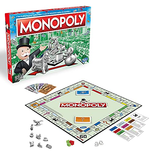Monopoly Board Game, Family Board Games for Adults and Kids, Family Games, 2 to 6 Players, Strategy Games for Kids,, Ages 8 and Up by Monopoly - Image 2