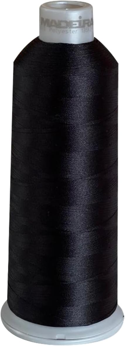 Madeira 5,500yd Polyester Thread-Black