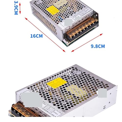 Fuente Switching Power Supply 110V/220V MH120T miniatura 6