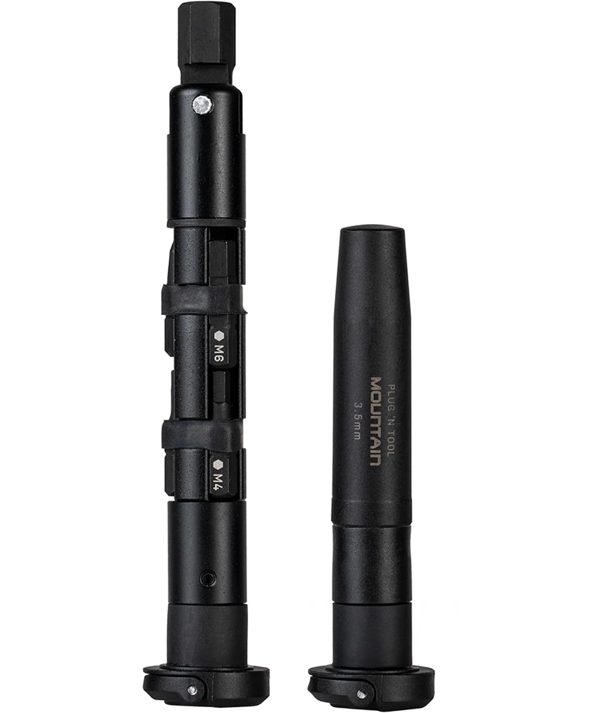 Topeak Plug'n Tool Mountain Inserto de Herramientas, Unisex Adulto, Negro, Talla única