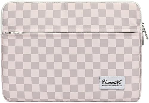 Vista 88 de Canvaslife Patten Laptop Sleeve 14 inch 14.0 inch Laptop Case Bag (flor amarilla)