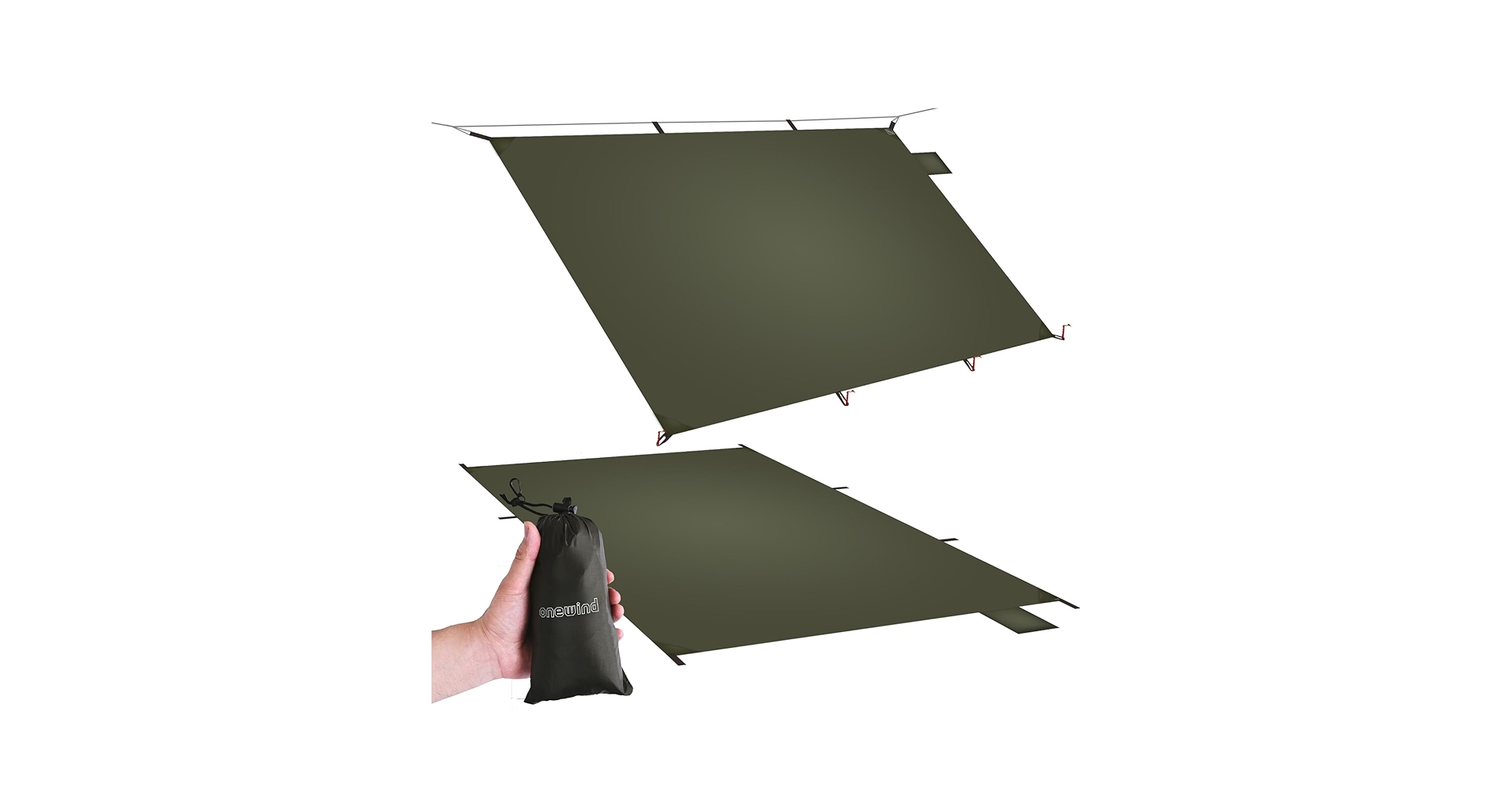 Amazon.com: Onewind Tent Footprint, 4000mm Waterproof Rate