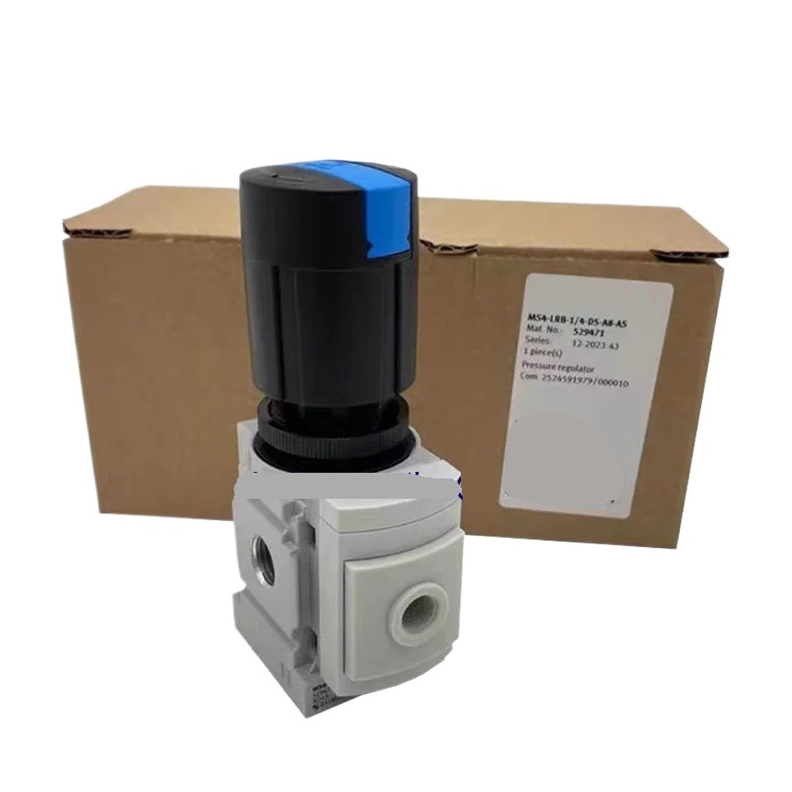 TSCFHGQI 1PCS Pressure Reducing Valve MS4-LRB-1/4-D5-A8-AS 529471 MS4-LRB-1/4-D6-A8-AS 529477(529471)