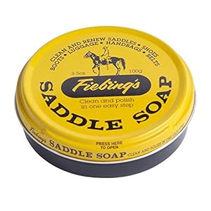 Fiebing’s Saddle Soap, 3.5 oz, Yellow
