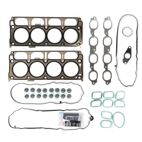 Image of 5.3L Engine Cylinder Head Gasket Kit Fits for Chevy Silverado 1500 / Suburban /Tahoe, GMC Sierra 1500 / Yukon /Yukon XL 2015 2016 2017 2018 2019 5.3L V8 OE HS54996