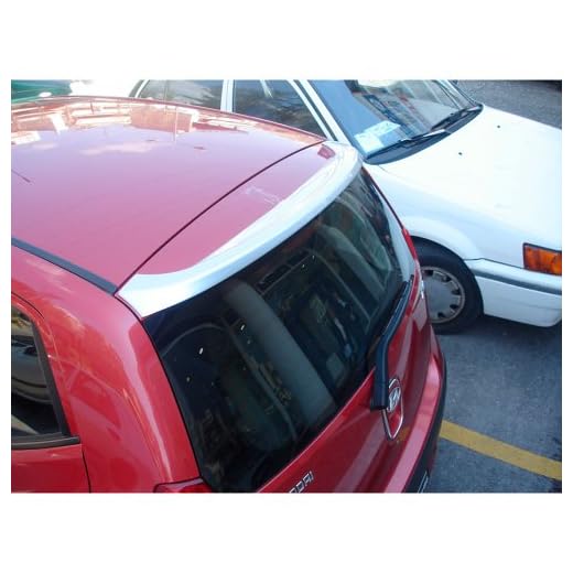 Takspoiler kompatibel med Hyundai i10 2008–2013 (PU)