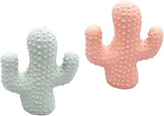 BCOATH 2pcs Pet Teething Toys Doggy Toy Puppy Teething Toys Cat Toys Puppy Molar Toy Dog Bite Toys Pet Interactive Toys Pet Chew Toy Pet Dog Bite Chew Toy Pet Chew Toy Squeaker