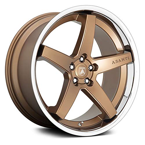 Asanti ABL31 Regal 22x10.5 5x115 +25mm Bronze SSL Wheel Rim 22  Inch