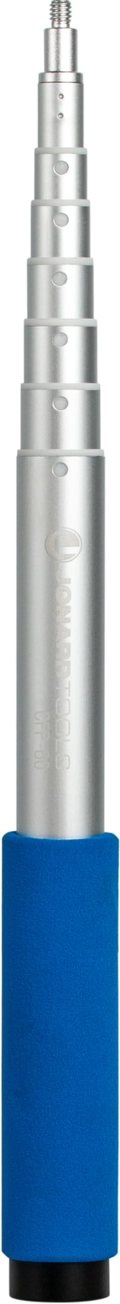 Jonard Tools CFP-60 Telescoping Pole, 5 ft, Blue/Silver