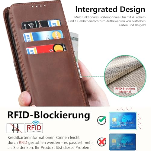 Coque Google Pixel 10A en cuir synthétique de qualité supérieure