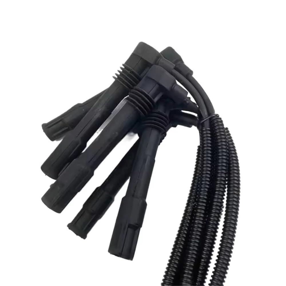 Juego de Cables de bujía para Skoda Superb B5 3U 2.8L 2001-2006 2007 2008 078-905-113 078905113 Kit de Cables de Encendido