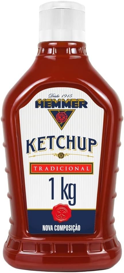 Hemmer Ketchup Tradicional Bisnaga 1kg