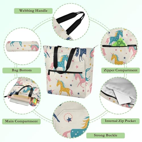 Bolsa de libros duradera para evitar roturas, modelo reutilizable con cremallera 5