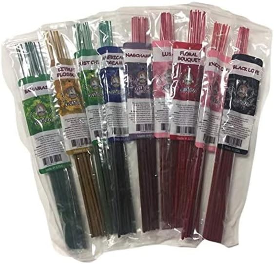 Blunt Life11 Incense: 10 Assorted Fragrance Pack