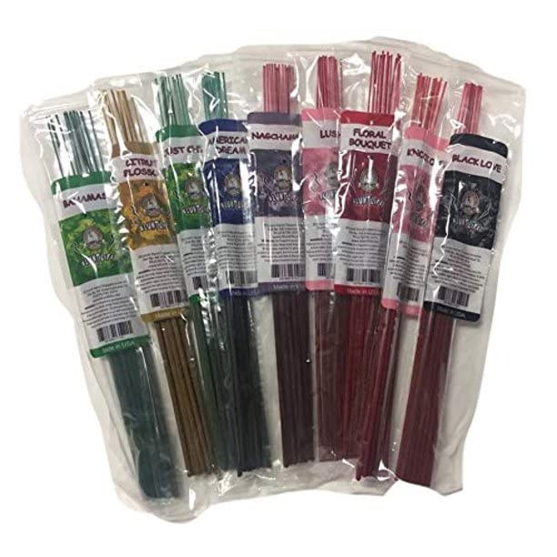 Blunt Life11 Incense: 10 Assorted Fragrance Pack