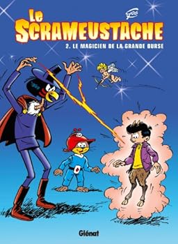 Hardcover Le Scrameustache - Tome 02: Le magicien de la grande ourse [French] Book