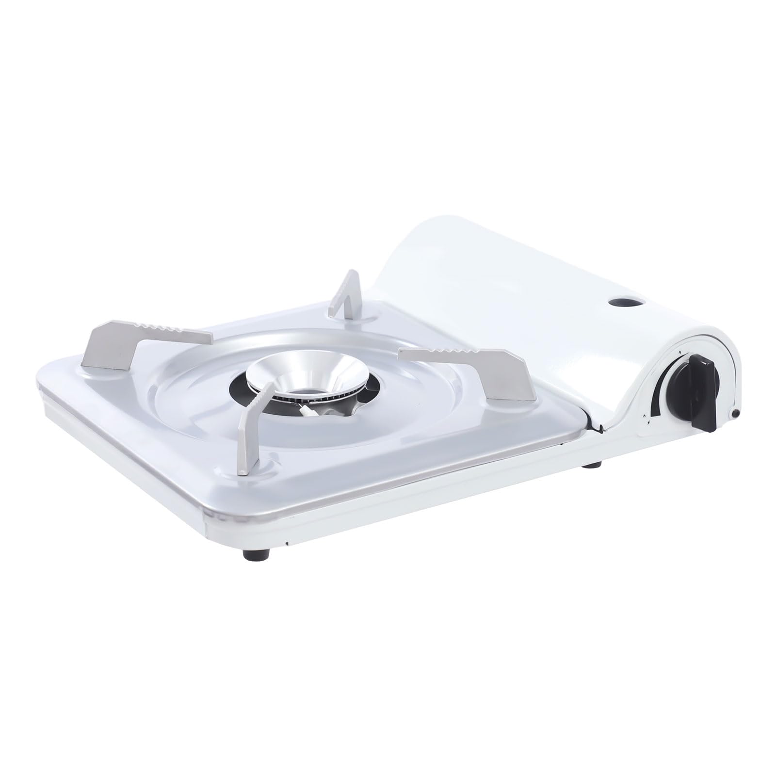Camping Kocher Tragbarem, 3500W Gaskocher Campingkocher Outdoor mit Aufbewahrungstasche, Gas Kocher für Grillpartys Terrassen Gärten Restaurants (33 x 25.5 x 7 cm)