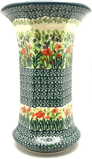 Polish Pottery Vase - Large - Unikat Signature - U4335