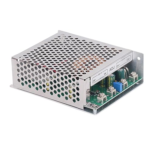 Adjustable DC to DC Module - 50A 1000W - Input DC25-90V, Output DC2.5-50V - Includes Cooling Fan - Converter Module