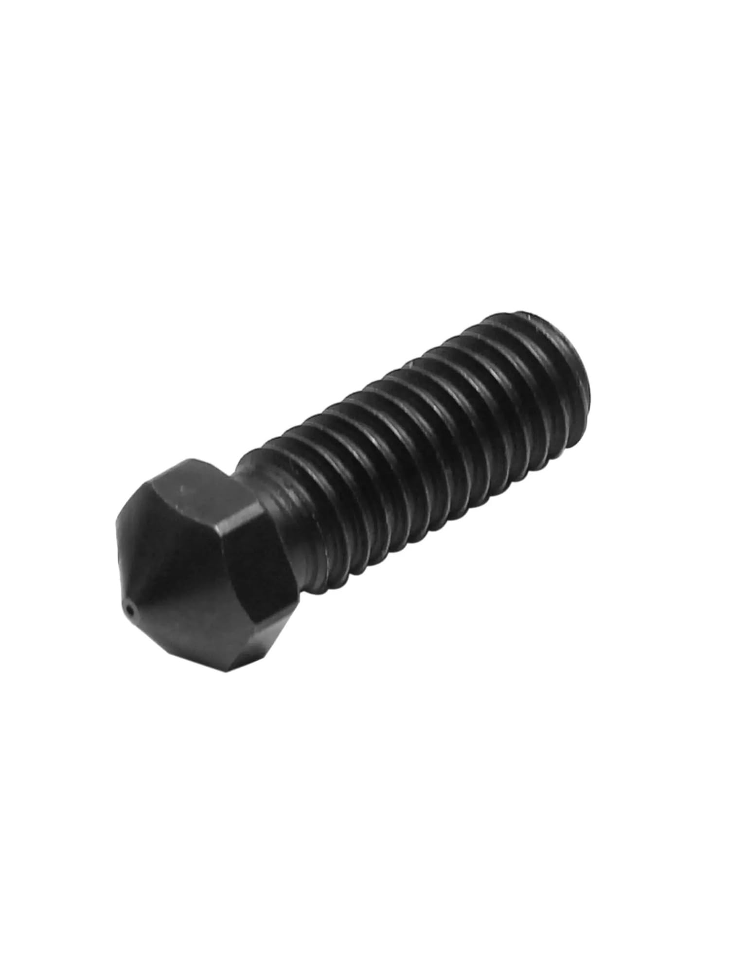 Compatibile con artiglieria, ugello in acciaio da 0,4 mm | Ugello in acciaio nero, apertura da 0,4 mm, resistente all'usura, estrusione liscia