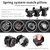 TRIPLE TREE Watch Winder for 24 Automatic Watches with Soft Adjustable Pillows, Key and Fingerprint Unlocking, Quiet Mabuchi Motor, Built-in Blue LED Illumination