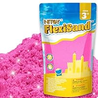 NiToy FlexiSand Value Pack Colored Moldable Self-Sticking Sand(1 kg)