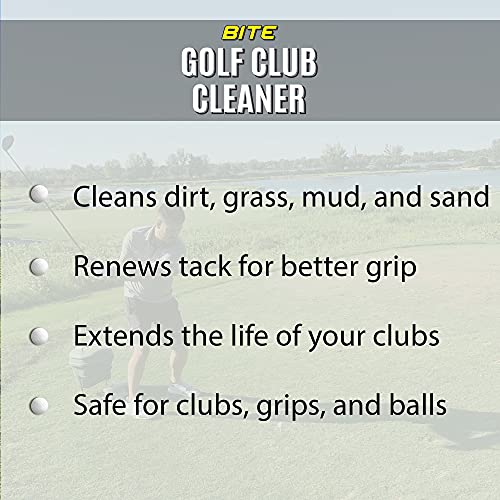Lifestyle-Basics-Bite-Golf-Club-y-Grip-Cleaner-Mantiene-los-clubes-hierros-y-conductores-limpios-Restore-Grip-Tack