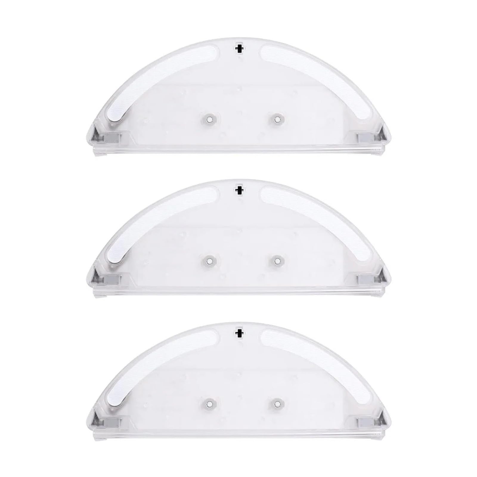 Vividcrate Water Tank Container Acssories,Compatible For Xiaomi,Compatible For Roborock,S50 S51 S52 S55 S60 S61 S65 S5 S6 S6 Pure Robot Vacuum Cleaner Part.(3pcs)
