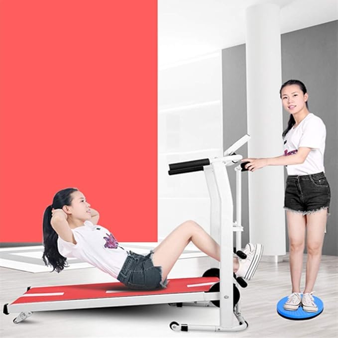 Caminadora de Escritorio Plegable, Máquina de Caminar Multifuncional para Hogar miniatura 3