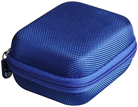 Hermitshell Hard EVA Travel Case for JBL Go2 Portable Bluetooth Speaker(Blue)