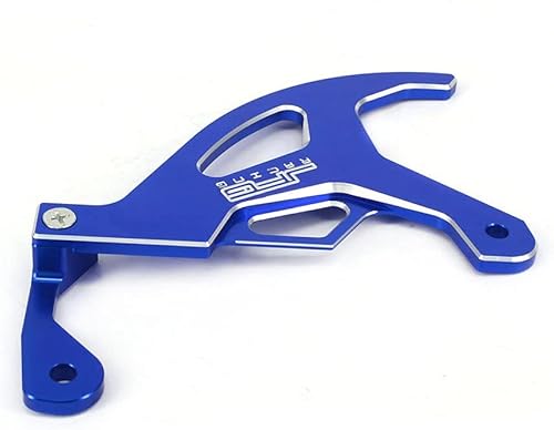 Miniatura 5 de JFG RACING Protector de disco de freno, protector de cubierta de disco trasero CNC para YZ125 YZ250 YZ250F YZ450F YZ250X WR250F WR450F 06-21YZ125X