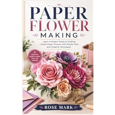 PAPER FLOWER MAKING