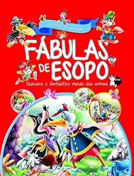 Foam Book Fábulas de Esopo [Portuguese] Book