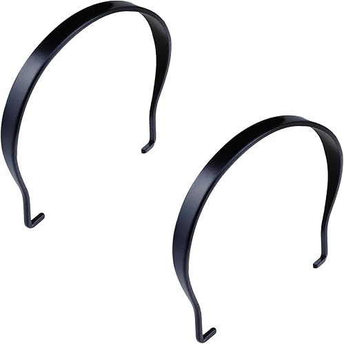 Miniatura 6 de Mango de tetera de metal, hebilla externa de bronce reemplazo de mango de tetera para olla de cerámica, ollas de té de cerámica, mango de repuesto