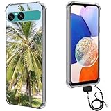 FortiCase Coque Personnalisée avec Cordon pour Sony Xperia 10 VII,Transparent Silicone Housse,Personnalisable Etui avec Votre Propre Photo Image Texte,pour Sony Xperia 10 VII Personnalisée Case -1ZGS