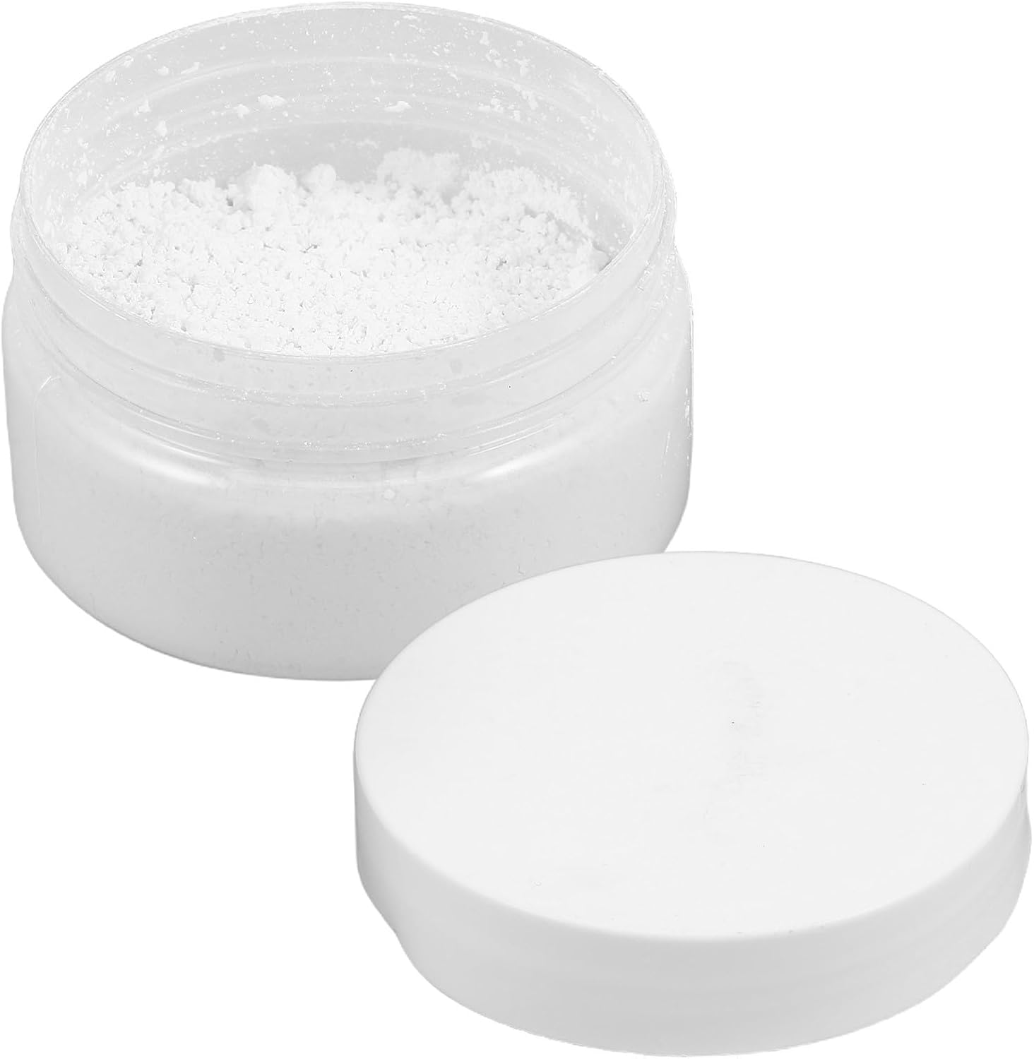 BESPORTBLE Iron Oxide Cement Color Powder for Soap Making and Artistic Painting Vibrant Colors Easy to Blend White Pigment Powder for DIY Crafts
