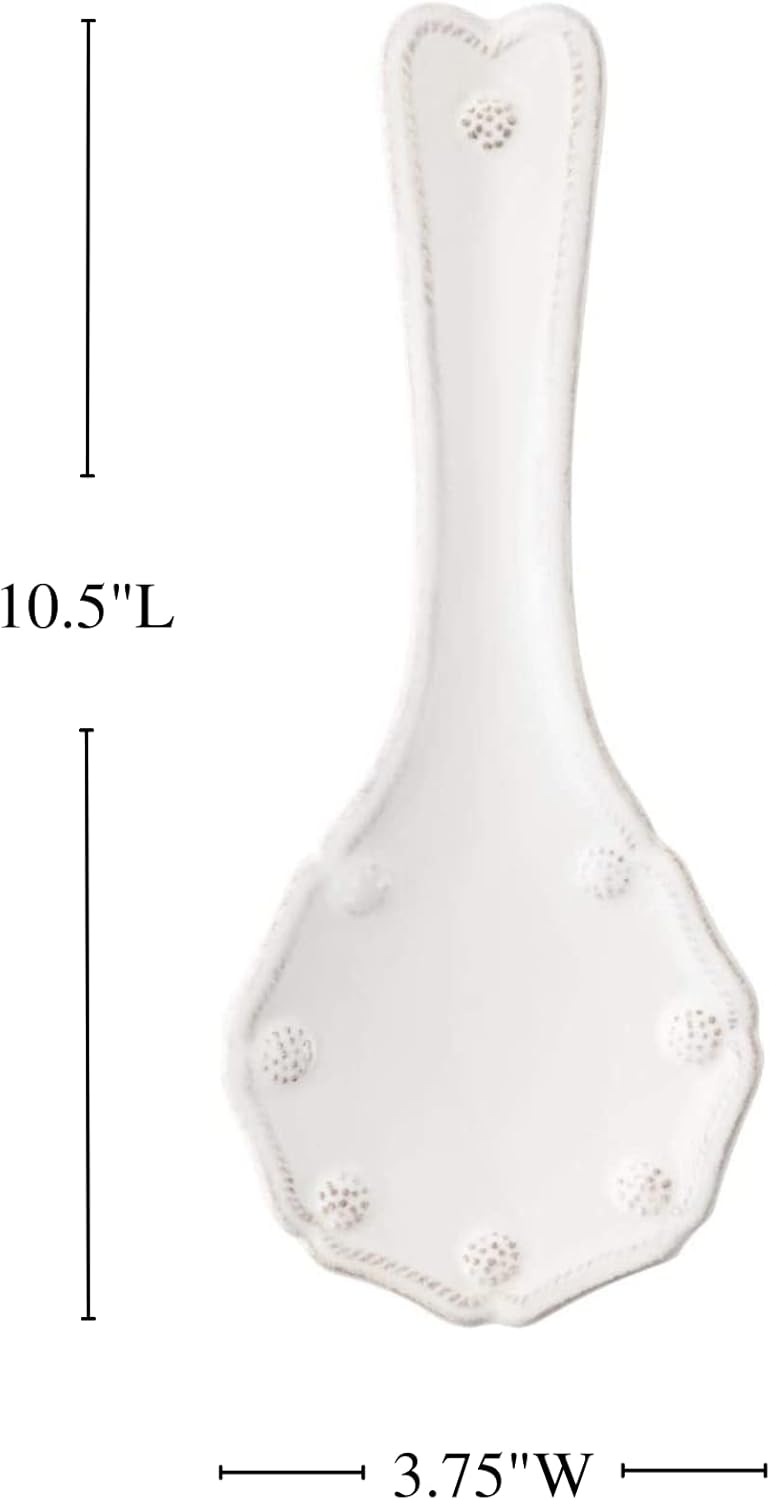 Juliska Berry & Thread Spoon Rest - Whitewash