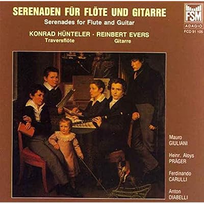 Serenaden f&uuml;r Fl&ouml;te+Gitarr