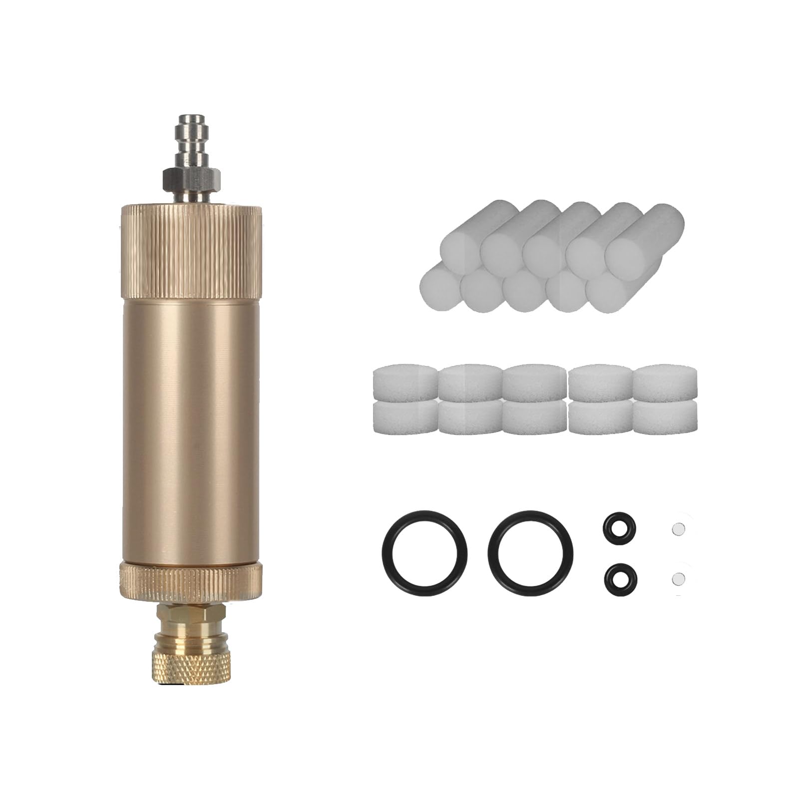 Aluminum Pneumatic Splitters with Interlockings Couplers 30MPa Operating Pressure Air Separators Device for Underwater High Pressure Industrial Connectors