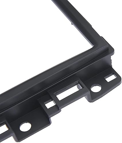 Miniatura 6 de Marco de radio de coche doble DIN compatible con Chevr olet Aveo Lova Captiva Epica 06-11 Kit de panel de radio de coche Kit de radio