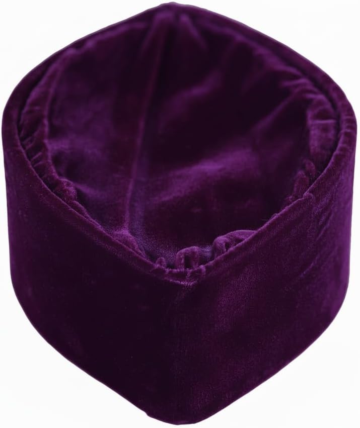 African Native Hat Foldable Velvet Hat