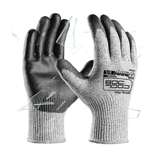 Cut Resistant Safety Work Gloves Set